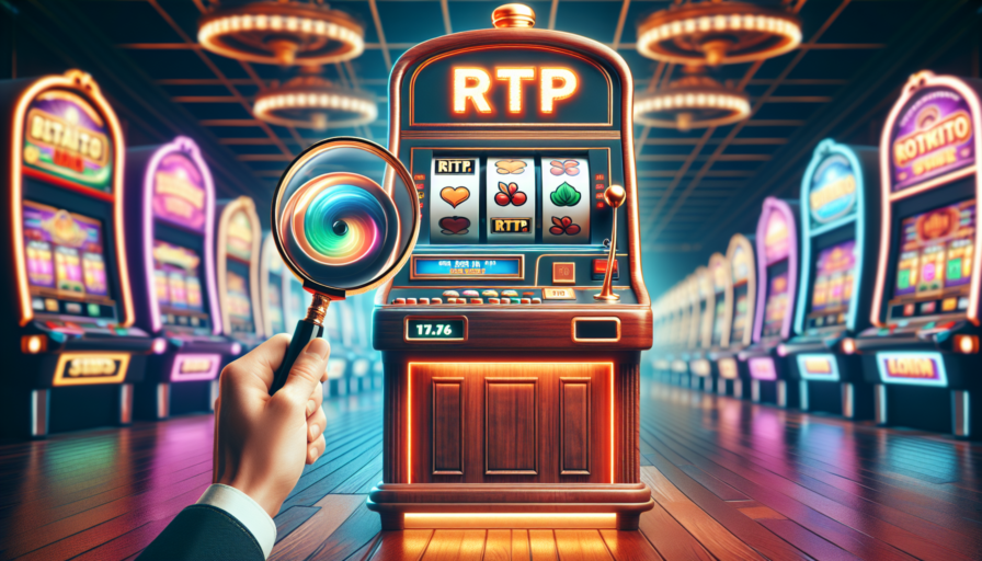 Cómo saber el RTP de una tragamoneda